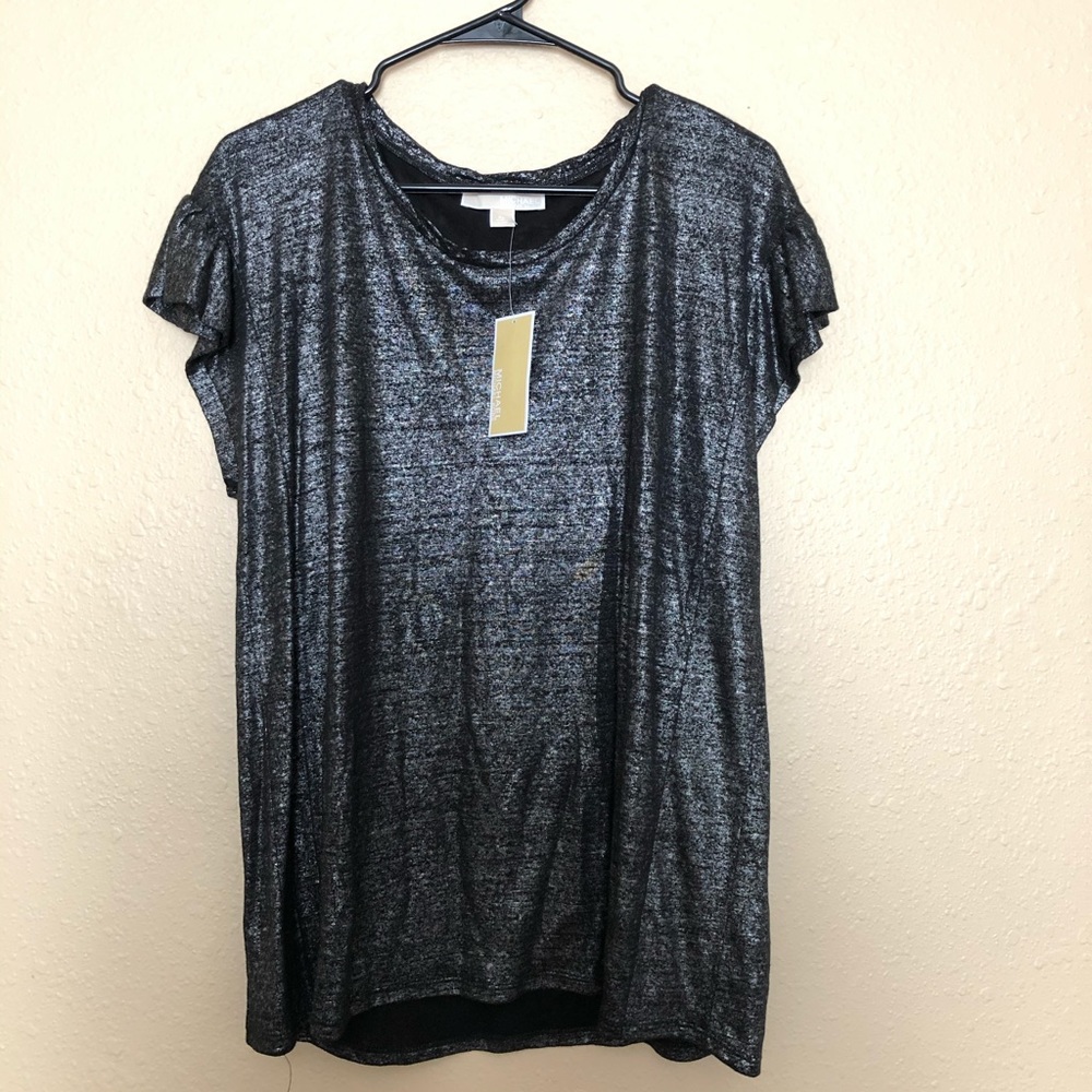 Michael Kors Linen T-Shirt